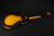 Ibanez AM93QMAYS AM Artcore Expressionist Guitar - Antique Yellow Sunburst - 717