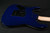 Ibanez GRGA120QATBB Gio RGA Series 6-String RH Electric Guitar-Transparent Blue Burst grga-120-qa-tbb 378