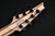 Ibanez RGMS7BK RG Series Iron Label Multi-Scale 7-String RH Electric Guitar-Black 453