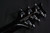 PRS SE CUSTOM 24 LEFTY  - Black Gold Sunburst CU44LBG - 673