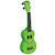 Mahalo U-SMILE Soprano Ukulele Green