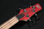 Ibanez SRMD200CAM Mezzo 4 String RH Bass Guitar - Candy Apple Matte - 824