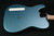 Squier FSR Paranormal Cabronita Telecaster Thinline - Laurel Fingerboard - Mint Pickguard - Matching Headstock - Ice Blue Metallic - 782