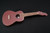 Fender Zuma Classic WN Concert Ukulele Burgundy Mist - 165