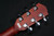 Fender FA-15 3/4 Scale Steel with Gig Bag - Walnut Fingerboard - Red - 156