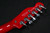 Fender Jim Adkins JA-90 Telecaster Thinline - Laurel Fingerboard - Crimson Red Transparent - 590