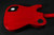 Fender Jim Adkins JA-90 Telecaster Thinline - Laurel Fingerboard - Crimson Red Transparent - 590