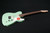 Squier Paranormal Baritone Cabronita Telecaster - Laurel Fingerboard - Parchment Pickguard - Surf Green 446