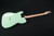 Squier Paranormal Baritone Cabronita Telecaster - Laurel Fingerboard - Parchment Pickguard - Surf Green 446