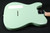 Squier Paranormal Baritone Cabronita Telecaster - Laurel Fingerboard - Parchment Pickguard - Surf Green 446