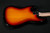 Squier Affinity Series Jazz Bass - Maple Fingerboard - White Pickguard - 3-Color Sunburst 589