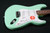 Squier FSR Affinity Series Stratocaster - Laurel Fingerboard - White Pickguard - Surf Green 488