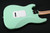 Squier FSR Affinity Series Stratocaster - Laurel Fingerboard - White Pickguard - Surf Green 488