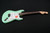Squier FSR Affinity Series Stratocaster - Laurel Fingerboard - White Pickguard - Surf Green 620