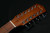 Fender CD-60SCE Dreadnought 12-string - Walnut Fingerboard - Natural - 010