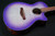 Ibanez AEG70 AEG Acoustic Electric Guitar. Walnut Fretboard, Purple Iris Burst High Gloss 614