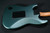 Squier Contemporary Stratocaster HH FR - Roasted Maple Fingerboard - Black Pickguard - Gunmetal Metallic - 893