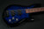 Schecter Guitar Research Omen Elite-5 5 String Electric Bass See-Thru Blue Burst - Factory Second - 964