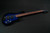 Schecter Guitar Research Omen Elite-5 5 String Electric Bass See-Thru Blue Burst - Factory Second - 964