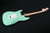 Squier FSR Affinity Series Stratocaster - Laurel Fingerboard - White Pickguard - Surf Green - 687
