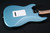 Squier FSR Affinity Series Stratocaster HSS - Laurel Fingerboard - White Pickguard - Ice Blue Metallic - 827