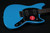 Squier Sonic Mustang HH - Laurel Fingerboard - Black Pickguard - California Blue - 624