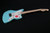 Squier Mini Jazzmaster HH - Maple Fingerboard - Daphne Blue - 299