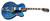 Guild X-175 Manhattan Special *NEW -  Newark 17'' Single-Cut Hollowbody w/tremolo - Malibu Blue