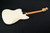 Squier J Mascis Jazzmaster - Laurel Fingerboard - Gold Anodized Pickguard - Vintage White 963