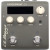 LR Baggs Voiceprint DI Acoustic DI/ foot pedal with Voiceprit technology and Acoustic Live App integration