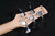 Ibanez GSRM25-BK Gio Mikro Electric 5-String Bass Guitar Black - 571