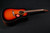 Fender CD-60 Dreadnought V3 w/Case - Walnut Fingerboard - Sunburst - 855