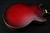 Ibanez AM53SRF AM Artcore Series 6-String RH Hollowbody Electric Guitar-Sunburst Red Flat - 325