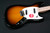 Squier Sonic Mustang - Maple Fingerboard - White Pickguard - 2-Color Sunburst - 386