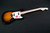 Squier Sonic Mustang - Maple Fingerboard - White Pickguard - 2-Color Sunburst - 386