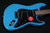 Squier Sonic Stratocaster - Laurel Fingerboard - Black Pickguard - California Blue - 789 