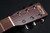 Martin Guitar X Series GPC-X2E Acoustic-Electric Guitar with Gig Bag, Mahogany Pattern High-Pressure Laminate, 14 Fret Cutaway, Performing Artist Neck Shape