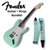 Fender Limited Edition Tom Delonge Stratocaster, Rosewood Fingerboard, Surf Green ''To The Stars'' Strap Bundle - IN STOCK NOW - 571