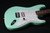 Fender Limited Edition Tom Delonge Stratocaster, Rosewood Fingerboard, Surf Green ''To The Stars'' Strap Bundle - IN STOCK NOW - 571