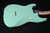 Fender Limited Edition Tom Delonge Stratocaster, Rosewood Fingerboard, Surf Green ''To The Stars'' Strap Bundle - IN STOCK NOW - 571
