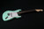 Fender Limited Edition Tom Delonge Stratocaster, Rosewood Fingerboard, Surf Green ''To The Stars'' Strap Bundle - IN STOCK NOW - 571