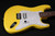 Fender Limited Edition Tom Delonge Stratocaster, Rosewood Fingerboard, Graffiti Yellow - IN STOCK NOW - 936