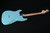 Fender Limited Edition Tom Delonge Stratocaster, Rosewood Fingerboard, Daphne Blue With ''To The Stars'' Strap Bundle - IN STOCK NOW - 003