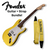 Fender Limited Edition Tom Delonge Stratocaster, Rosewood Fingerboard, Graffiti Yellow With ''To The Stars'' Strap Bundle - IN STOCK NOW - 846