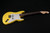 Fender Limited Edition Tom Delonge Stratocaster, Rosewood Fingerboard, Graffiti Yellow With ''To The Stars'' Strap Bundle - IN STOCK NOW - 846