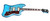 Guild T-Bird ST P90 -  Newark Franz P-90s Stop Tail  - Pelham Blue