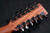 Martin Guitar X Series D-X2E Acoustic-Electric Guitar with Gig Bag, Sitka Spruce and KOA Pattern High-Pressure Laminate, D-14 Fret, Performing Artist Neck Shape - 090