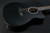 Martin OMC-X1E Acoustic-Electric Guitar - Jett Black - 160