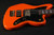 Fender Mike Kerr Jaguar Signature Bass Guitar - Tiger's Blood Orange - 796