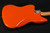 Fender Mike Kerr Jaguar Signature Bass Guitar - Tiger's Blood Orange - 796